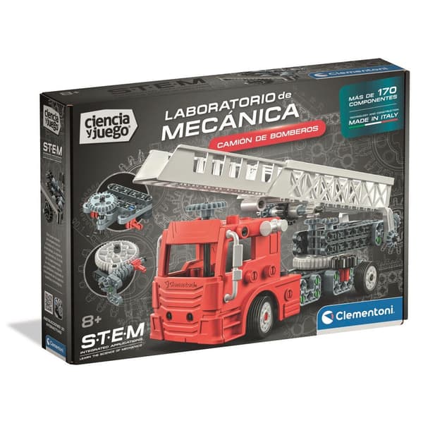 S.T.E.M Fire Truck Mechanics Laboratory game