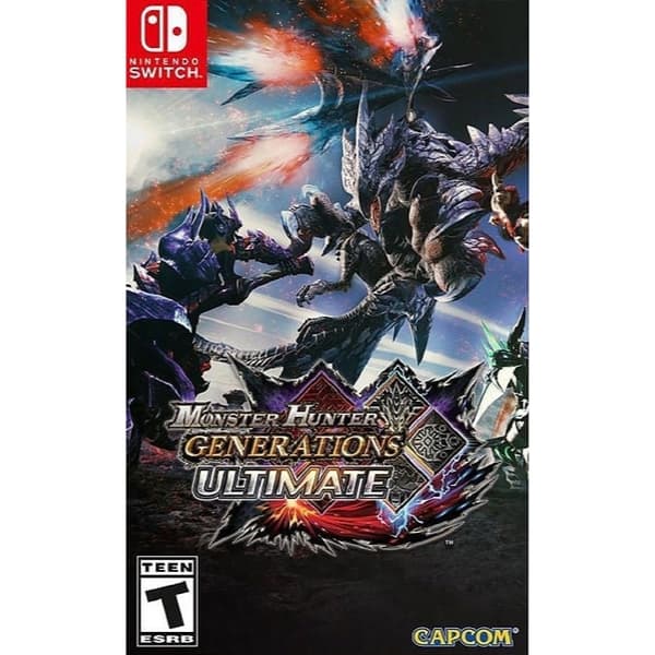 Monster Hunter Generations Ultimate Nintendo Switch IMPORT