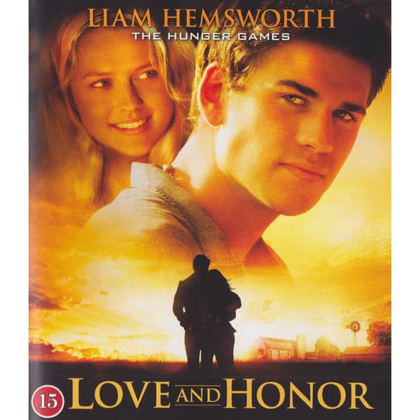 Love and Honor Blu-Ray (Brukt)
