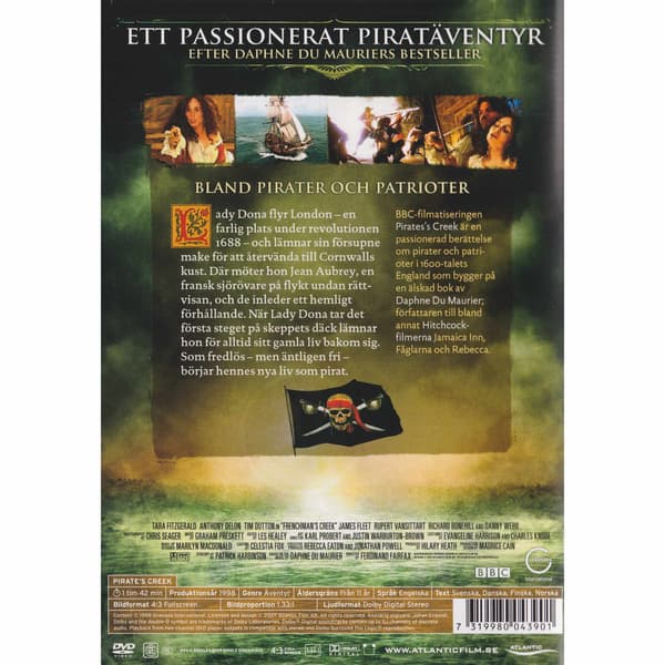 Pirates Creek DVD (Begagnad)