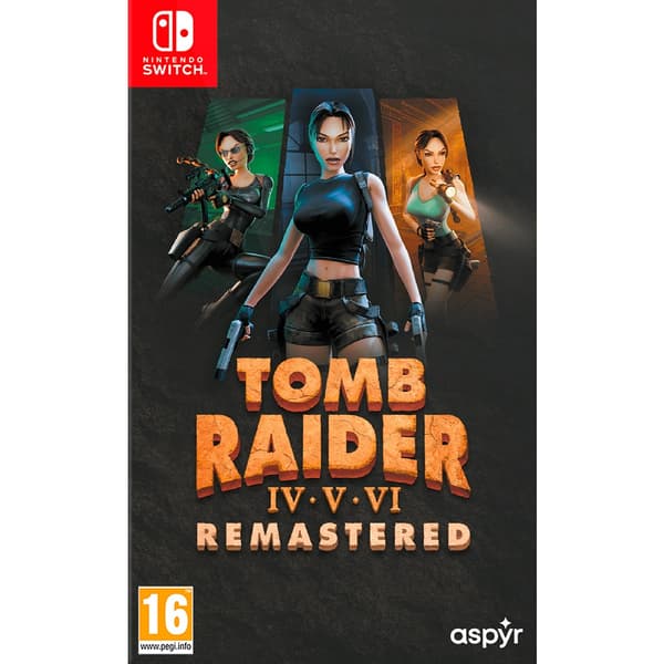Tomb Raider IV-VI Remastered Nintendo Switch