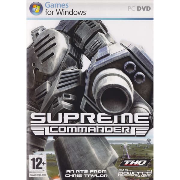 Supreme Commander PC DVD (Brukt)