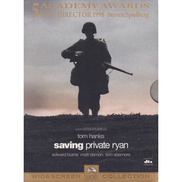 Saving Private Ryan DVD (Brugt)