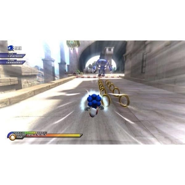 Sonic Unleashed Xbox 360 Nordic (Brukt)