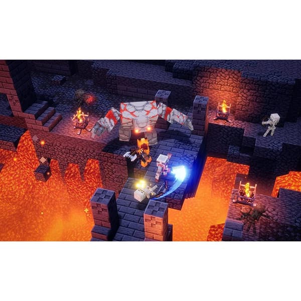 Minecraft Dungeons Ultimate Edition Nintendo Switch