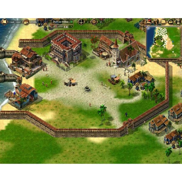 Port Royale  PC CD Nordic (Brukt)