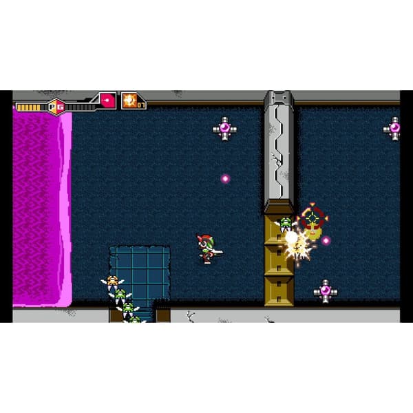 Blaster Master Zero 3 Playstation 4 Limited Run IMPORT