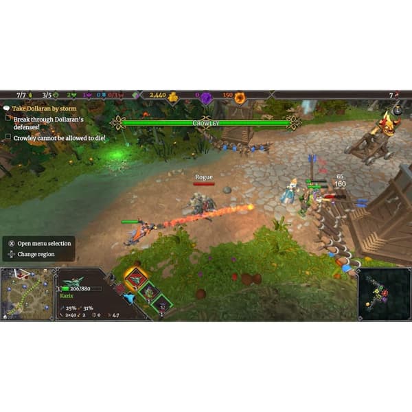 Dungeons 3 Nintendo Switch