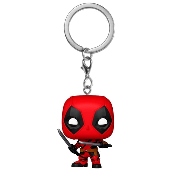 Pocket POP! Avaimenperä Marvel Deadpool & Wolverine Deadpool