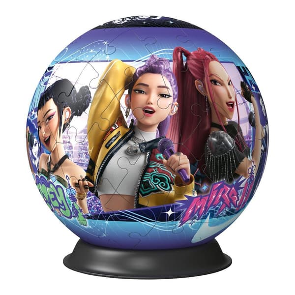 K-Pop Demon Hunters puzzle puzzle Ball 3D 72pcs