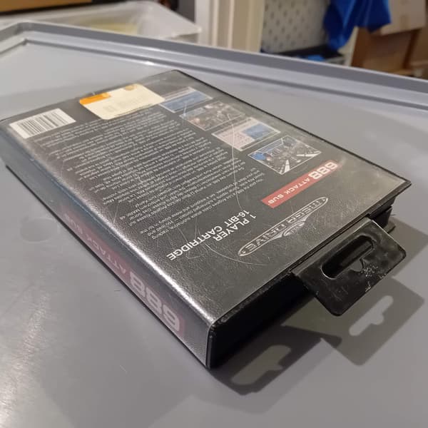 688 Attack Sub Sega Mega Drive (Käytetty)