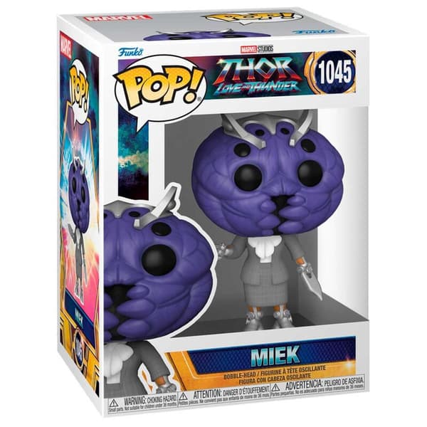 POP figure Thor Love and Thunder Miek