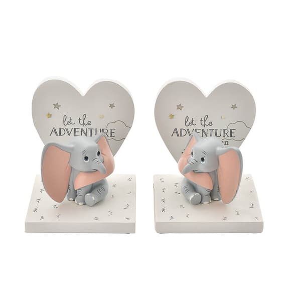 Disney Dumbo bookends