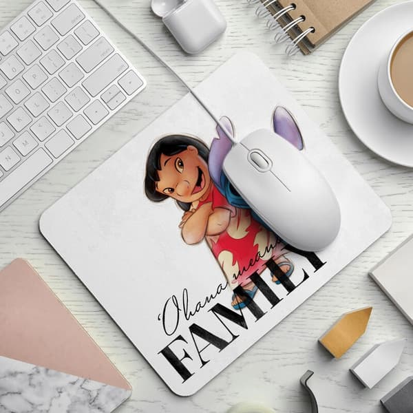 Disney Lilo & Stitch mouse pad