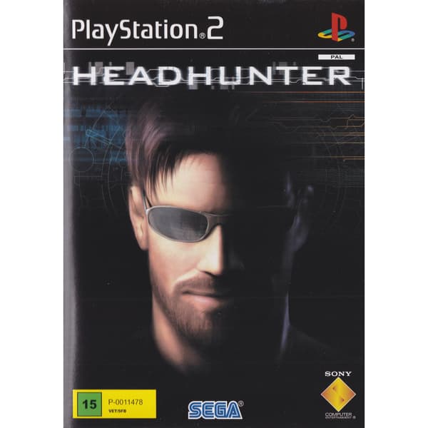 Headhunter Playstation 2 PS2 Nordic (Brugt)