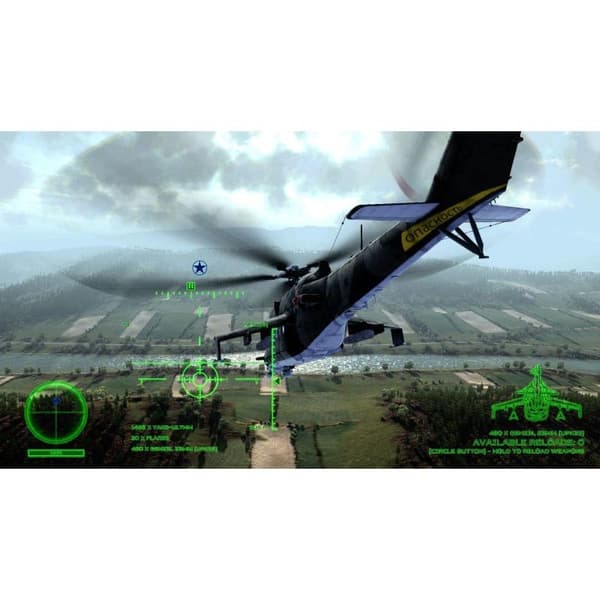 Air Missions HIND Playstation 4 PS4 IMPORT