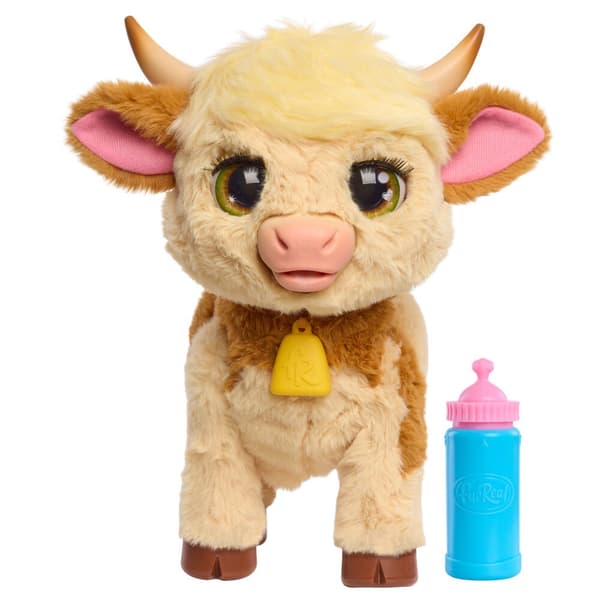 FurReal Maggie the Cow Interactive plush toy