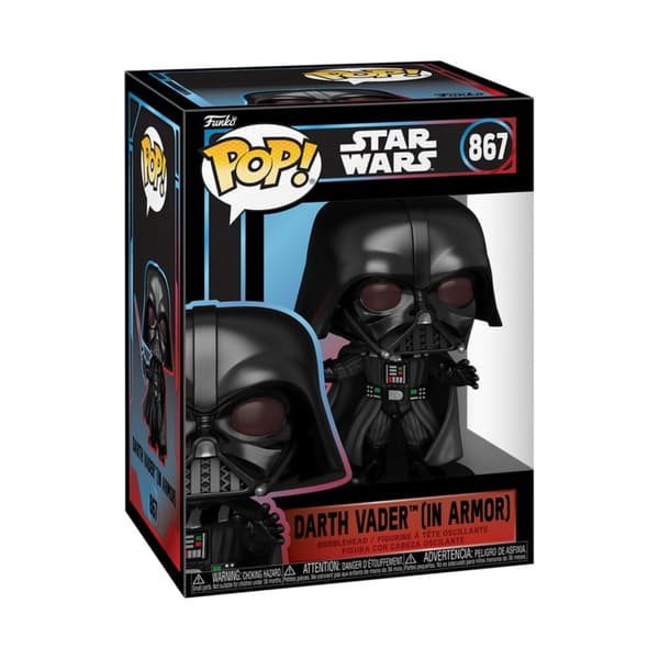 POP figure Star Wars Darth Vader Lightsaber