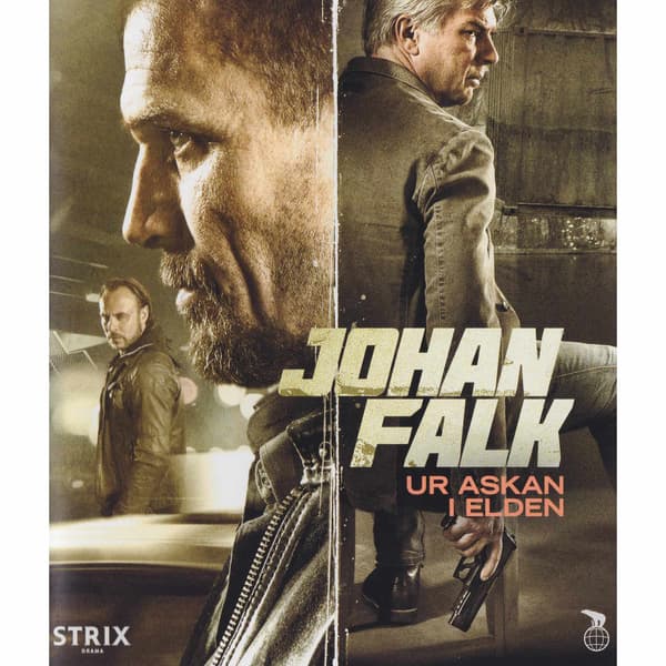 Johan Falk Ur askan i elden Blu-Ray (Brukt)
