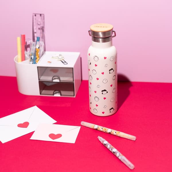 Peanuts Snoopy Stainless steel bottle 500ml