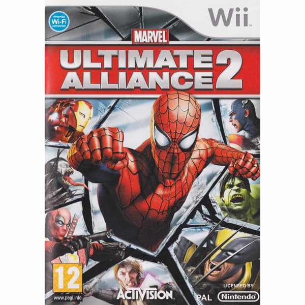 Marvel Ultimate Alliance 2 Nintendo Wii (Begagnad)
