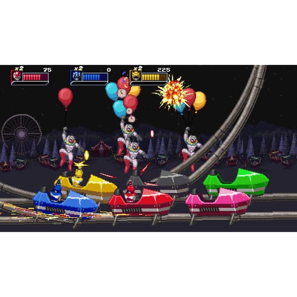 Mighty Morphin Power Rangers Ritas Rewind Nintendo Switch