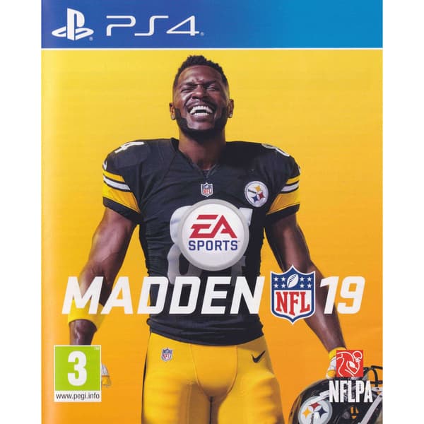 Madden NFL 19 Playstation 4 PS4 (Brukt)