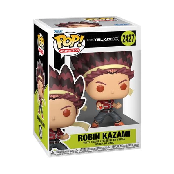 POP figure Beyblade X Robin Kazami