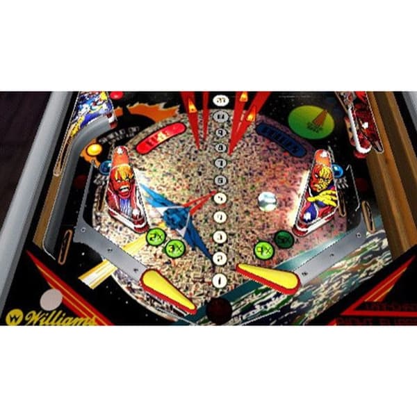 Williams Pinball Classics Nintendo Wii