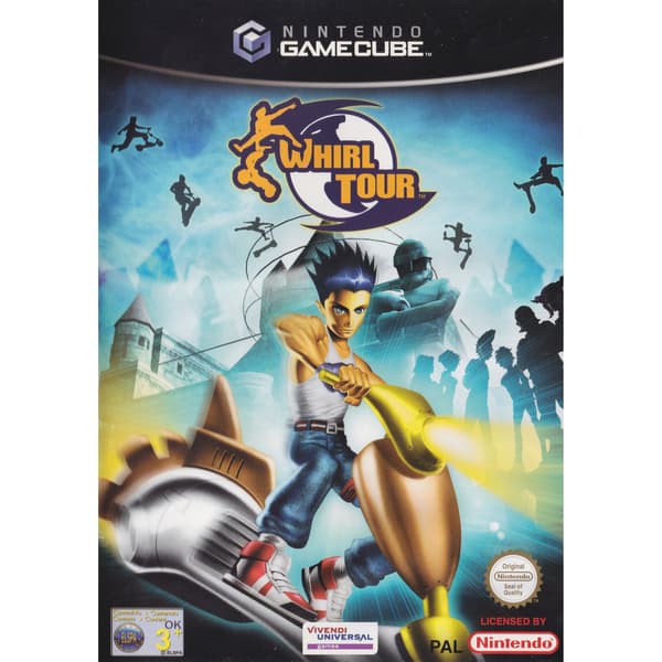 Whirl Tour Nintendo Gamecube (Brukt)