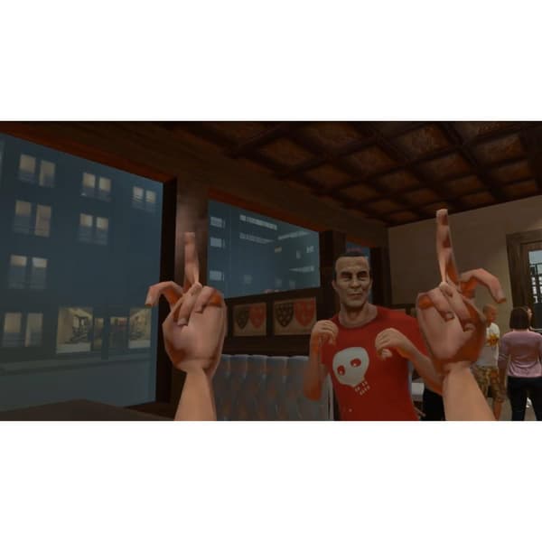 Drunkn Bar Fight Playstation 4 PS4 VR