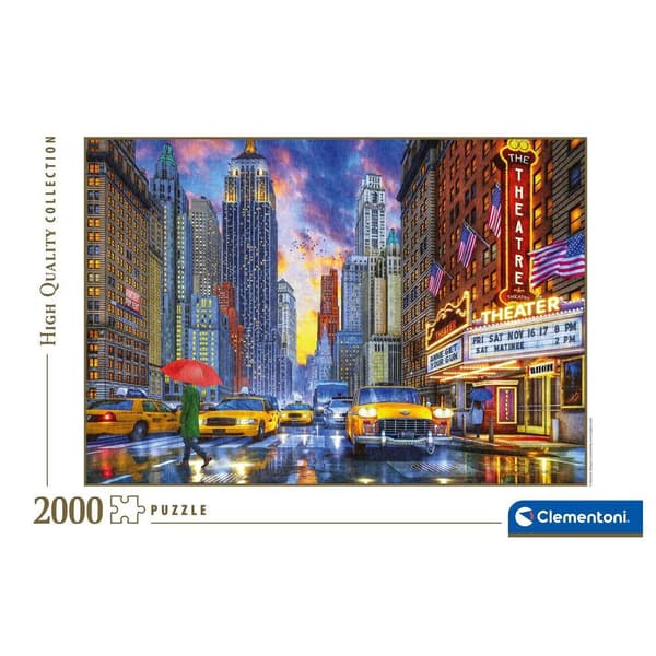 Rainy Manhattan puzzle 2000pcs