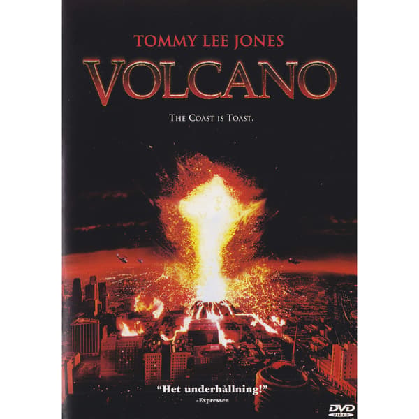 Volcano DVD (Brukt)