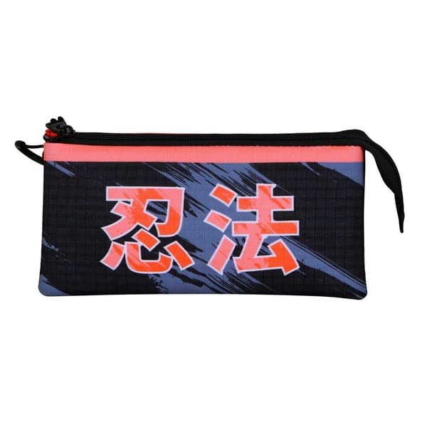 Naruto Shippuden Shadow triple pencil case