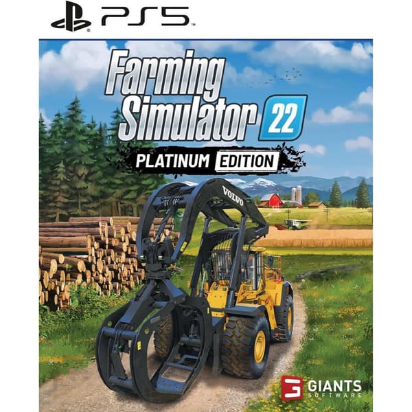 Farming Simulator 22 Platinum Edition Playstation 5 PS5