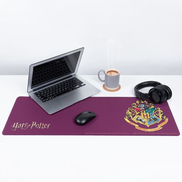 Harry Potter Hogwarts gaming desk mat