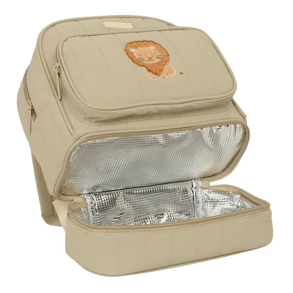 Lion adaptable lunch bag backpack