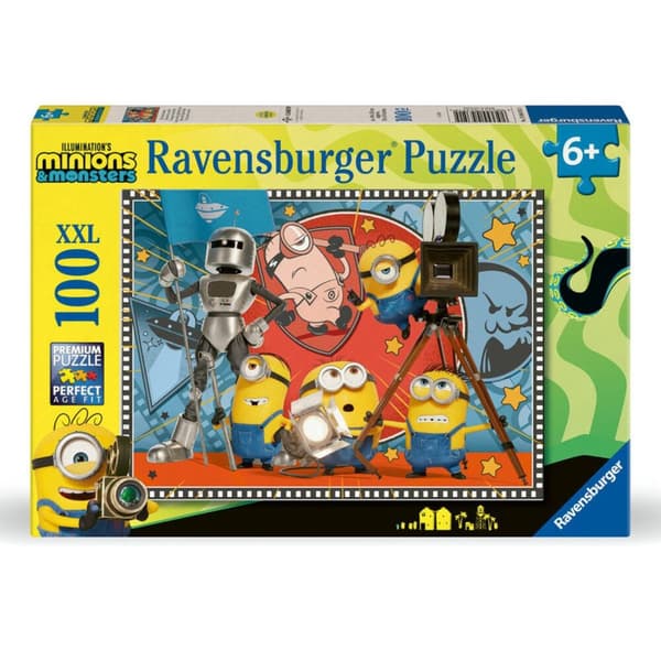 Minions 3 XXL puzzle 100pcs