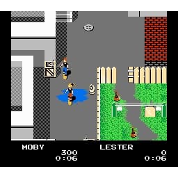 Skate or Die Nintendo NES SCN (Brukt)