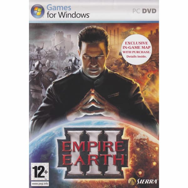 Empire Earth III PC DVD (Brukt)