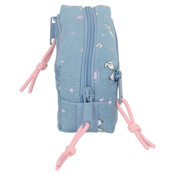Peanuts Snoopy triple pencil case