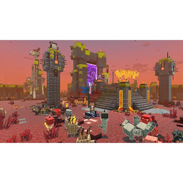 Minecraft Legends Deluxe Edition Playstation 5 PS5