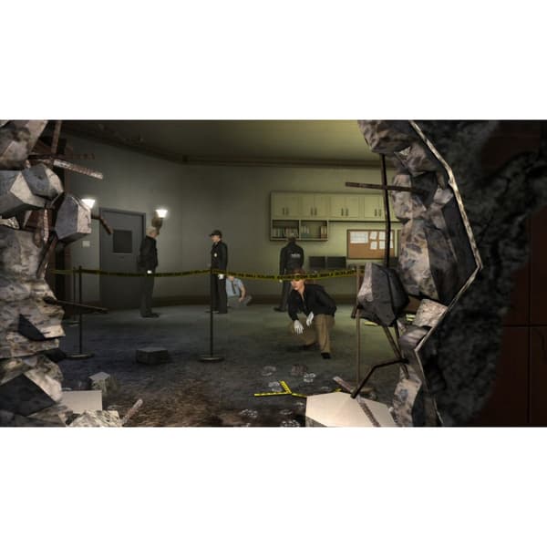 NCIS Xbox 360 IMPORT (Käytetty)