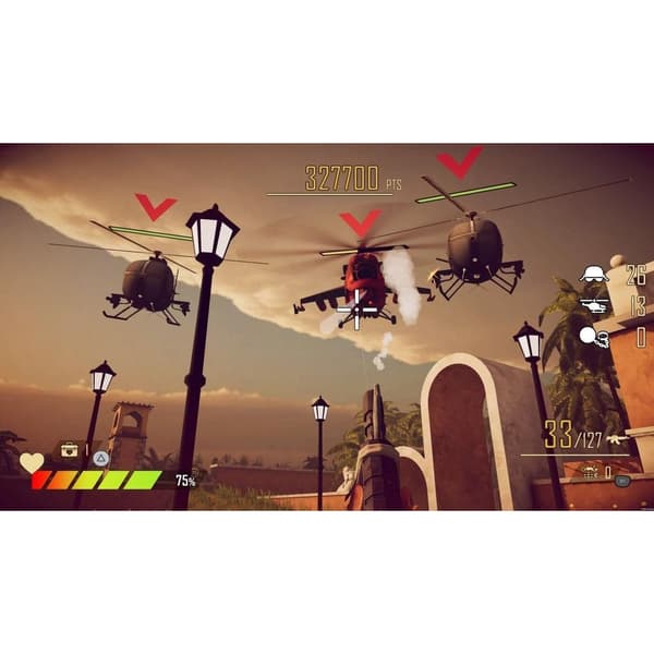 Operation Wolf Returns First Mission Playstation 4 PS4