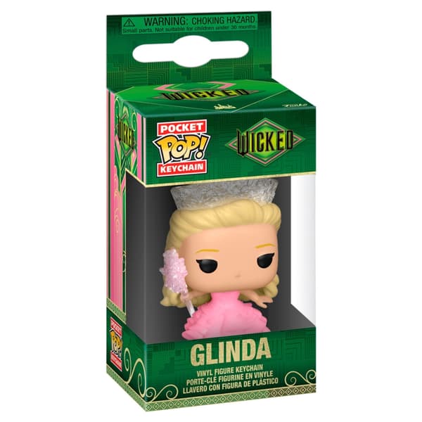 Pocket POP! Avaimenperä Wicked Glinda