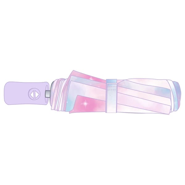 Demon Hunters Kpop Artist automatic folding umbrella