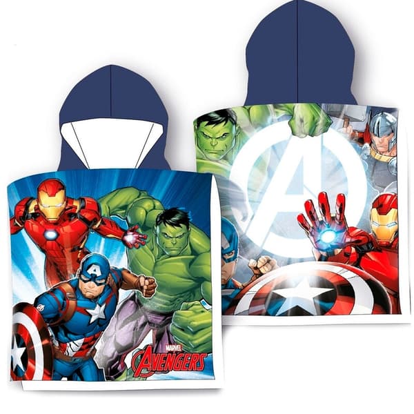 Marvel Avengers Ponchohåndkle Bomull 55x100 cm