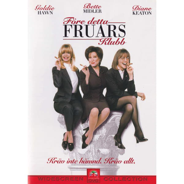 Före detta fruars klubb DVD (Brukt)