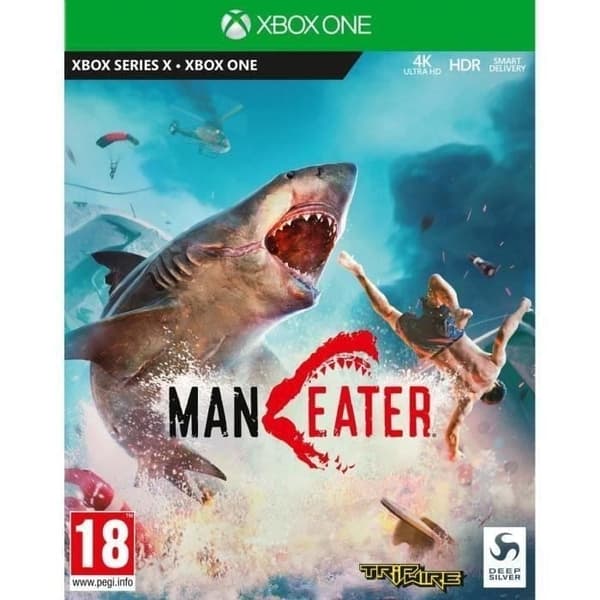 Maneater Xbox Series X Xbox One FR Multi-Language in Game
