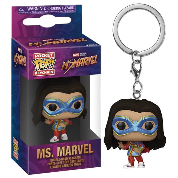 Pocket POP! Nyckelring Marvel Ms. Marvel
